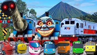 AYO BERMAIN Tebak Gambar Kereta Api Lucu Kikiko Exe, Thomas Exe, Tayo Lani, Titipo Chirs Chuggington