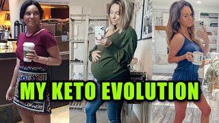 HASHIMOTO'S KETO TRANSFORMATION FROM DIRTY KETO TO KETOVORE ( PREGNANCY BREASTFEEDING )