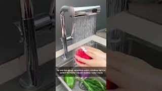 Basin Faucet Pull Out Basin Faucet With Sprayer #bathroom #sanitarywares #faucet #bathroomfaucet