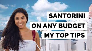 Santorini, Greece Travel Tips: Best Restaurants, Affordable Hotels, and Things to Do