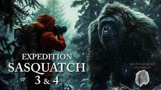 Mountain Beast Mysteries Volume 4 | Expedition Sasquatch 3 & 4 | Full Documentaries