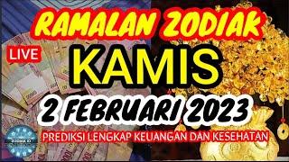 RAMALAN ZODIAK HARI INI KAMIS | 2 FEBRUARI 2023 LENGKAP! 