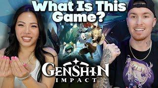 Anime Fans Watch Genshin Impact Characters For The First Time 