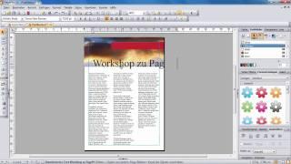 Mit Text arbeiten - Serif Page Plus X5 © www.gemeindebrief-in-farbe.de