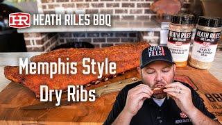 Memphis Style Dry Ribs on the Traeger Timberline 1300 | Heath Riles BBQ