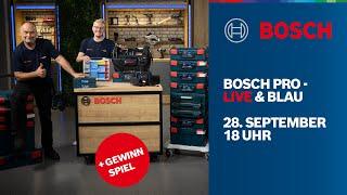 BOSCH PRO - Live & Blau: Das Bosch Mobility System – L-BOXX und mehr mit BS Systems