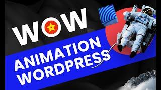 Make WOW effect animation on wordpress Elementor and Rehub theme