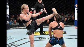 Valentina Shevchenko: Sus Finalizaciones