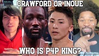 NAOYA INOUE OR TERENCE CRAWFORD? WHO IS THE P4P KING? SHAWN PORTER BREAKS IT DOWN & COMPARES BOTH