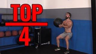 Top 4  Wall Ball Exercises