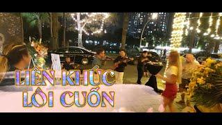 LIÊN KHÚC LÔI CUỐN || ĐỨC NHÃ GUITAR || ĐỨC NHÃ EVENT || MUSIC BAND AND ALL...