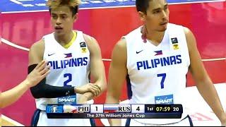 GILAS VS RUSSIA Super Intense Game,Mainit ang Russia pero Gilas di Aatras sa Gyera