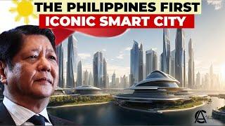 The Philippines GAME CHANGING $14 Billion Mega City Project.