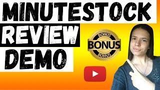 ️MinuteStock REVIEW AND DEMO (+BONUSES) MinuteStock REVIEW AND DEMO