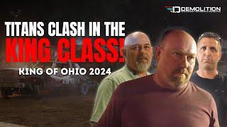 Demolition Derby Showdown: Markley vs. Hansen vs. Hiltibran | King of Ohio 2024 *INTENSE ACTION*