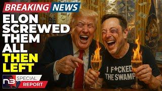 BREAKING: Elon Just SCREWED The Entire Swamp—$160 BILLION Exposed & Democrats Want Him DEAD