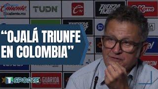 Juan Carlos Osorio REACCIONA a la LLEGADA de Efraín Juárez al Atlético Nacional de Medellín