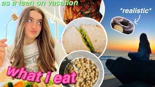 what i ACTUALLY eat in a week *aesthetic vlog styled*