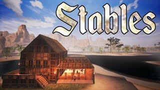 Conan Exiles: Stables Build Guide (Riders of Hyboria DLC)