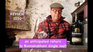 ralfy review 1030 - Bunnahabhain 12yo @60.1%vol: (2023 Edition)