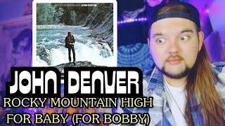 Drummer reacts to "Rocky Mountain High" & "For Baby (For Bobbie)" by John Denver