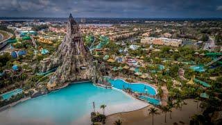 Universal Orlando's Volcano Bay