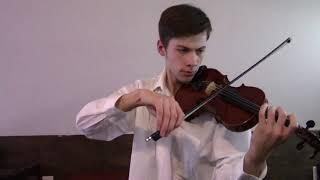 Caleb Newell   Souvenir de Sarasate