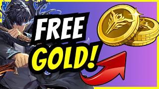 FREE GOLD! [Solo Leveling: Arise] BE SURE TO DO THIS FOR QUICK FREE GOLD!