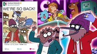 NEW REGULAR SHOW SERIES REVEALED! Adventure Time Movie, Gumball & More! Cartoon Network 2025 Slate