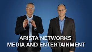 Arista Networks Media and Entertainment