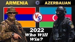 Armenia vs Azerbaijan Military Power Comparison 2022 | Azerbaijan Vs Armenia