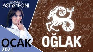 Ocak 2021  Aylık burç yorumları, Oğlak burcu astroloji