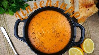 Linsensuppe | türkische Linsensuppe | sehr cremig und würzig | Kikis Kitchen