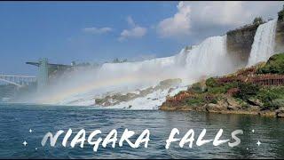 NIAGARA FALLS | MAID OF THE MIST BOAT TOUR