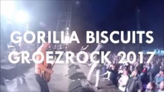 GORILLA BISCUITS @ GROEZROCK 2017