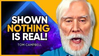 Top Physicist's OUT OF BODY Experience PROVES Consciousness Theory (Simulation) | Tom Campbell