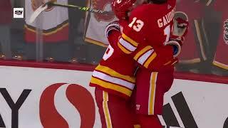 Johnny Gaudreau Game 7 OT winner vs  Dallas 2022