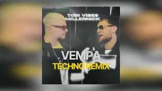 VEMPA - FOURTY X BAUSA (Tobi Vibes X MillerNick Techno Remix) [FREE DOWNLOAD]