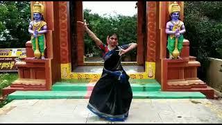 Beautiful jathi composed by Guru Aditya sir# choreography done by Chandana.Kuchipudi