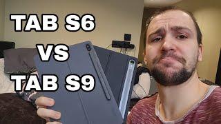 Samsung galaxy tab s9 vs tab s6 обзор и сравнение планшетов за 75 000 и за 25 000