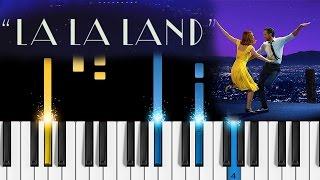 City of Stars (La La Land soundtrack) - Piano Tutorial - How to play City of Stars on piano