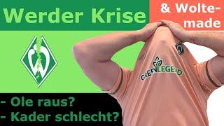 Die Werder Krise! SV WERDER BREMEN | BastiB. - Bremen Fan aus Bayern | Kein Moin, sondern Servus!