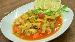 Pikante Fischsuppe mit 3erlei Fisch | Lowcarb | fish onepot | Fischeintopf |  Kanal-ELF Rezept #123