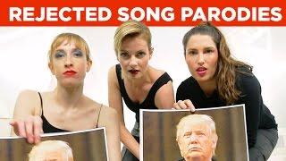 12 Political Song Parodies In 1 Video