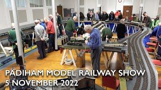 Padiham Model Railway Show 5 November 2022