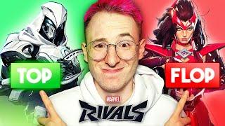 Alle DUELISTS gerankt! - Marvel Rivals (Season 0 Ranking/Tierlist) | [German/Deutsch] | Jutariko