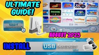 FULL GUIDE to Play Games on Wii (USB Loader GX Tutorial Working 2024)