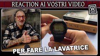 L'orologio per l'isola deserta e per la lavatrice ...