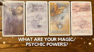 What are your magic/ psychic powers? ꩜ | Pick a card