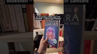 Hidden Samara signed copies in the bookshelf #author #samsara #booktok